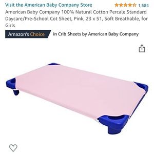 2 Cot sheets